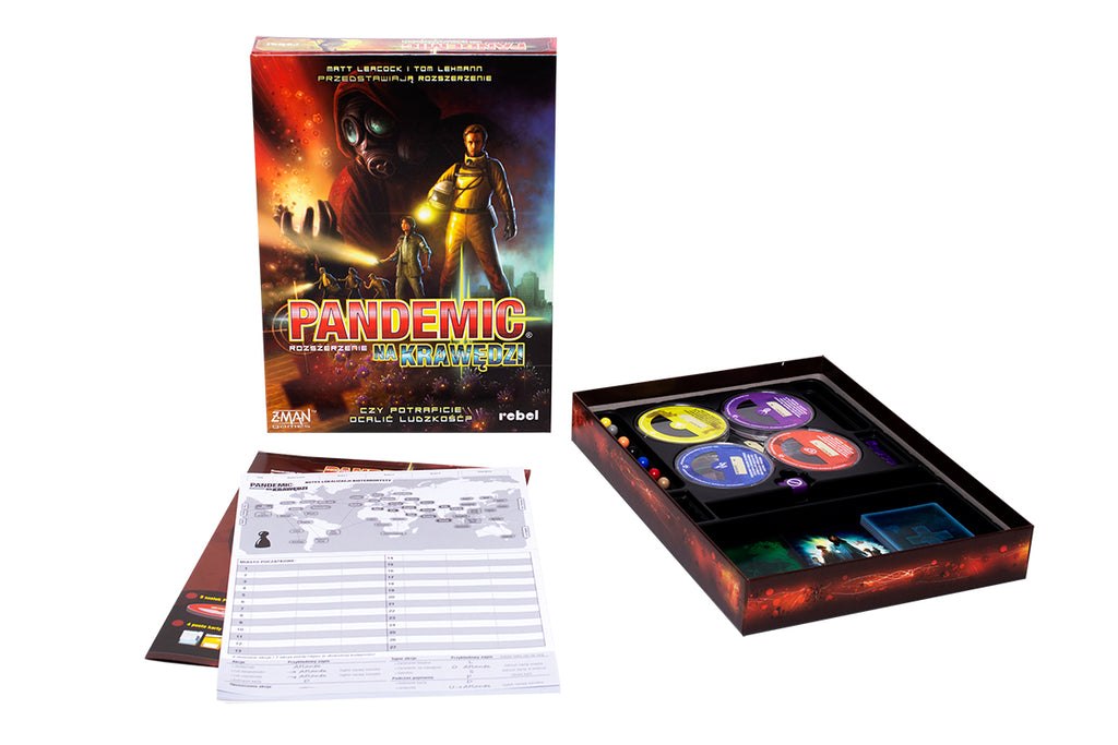 Pandemic: Na krawędzi (nowa edycja)