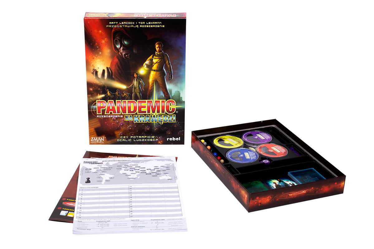Pandemic: Na krawędzi (nowa edycja)