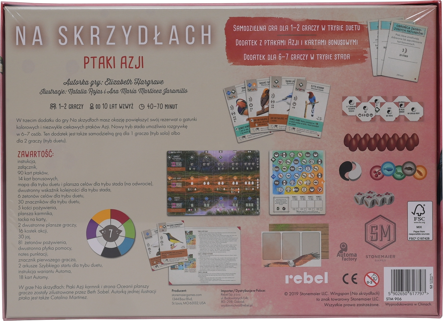 Na skrzydłach: Ptaki Azji