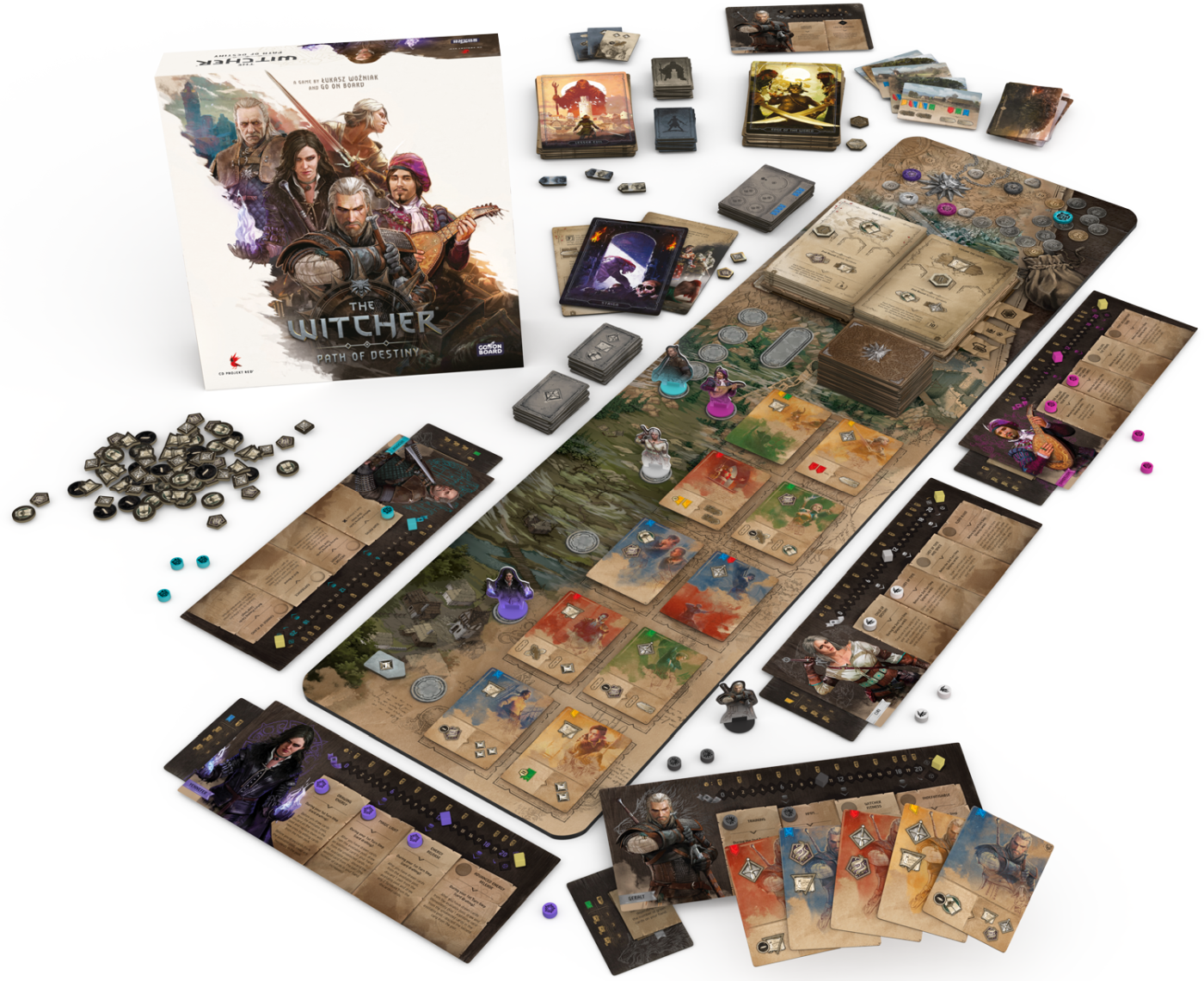 The Witcher: Path of Destiny - Core Game (Standard Edition)