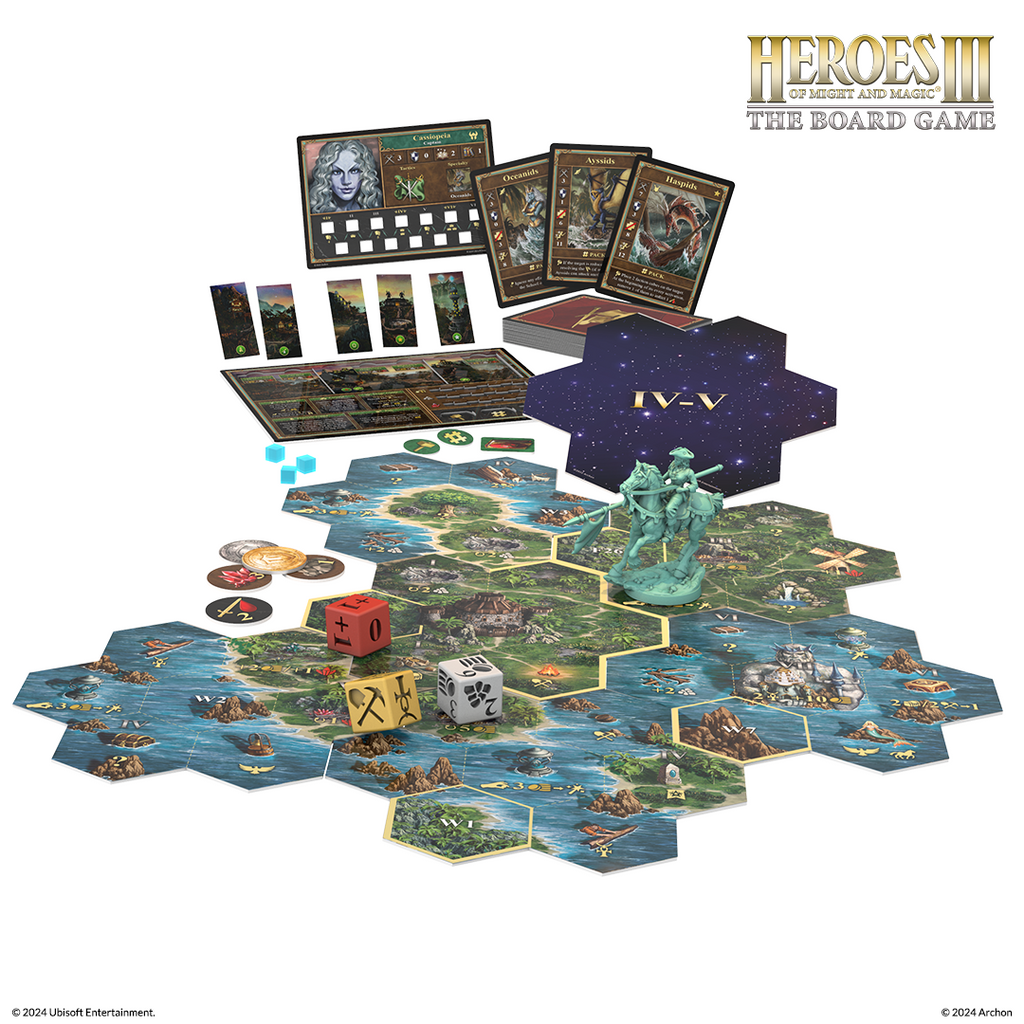 Heroes of Might and Magic III: Cove