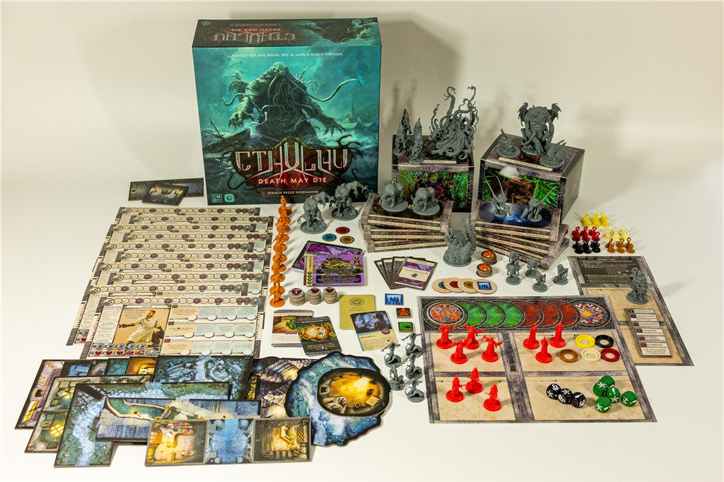 Cthulhu: Death May Die - Strach przed nieznanym