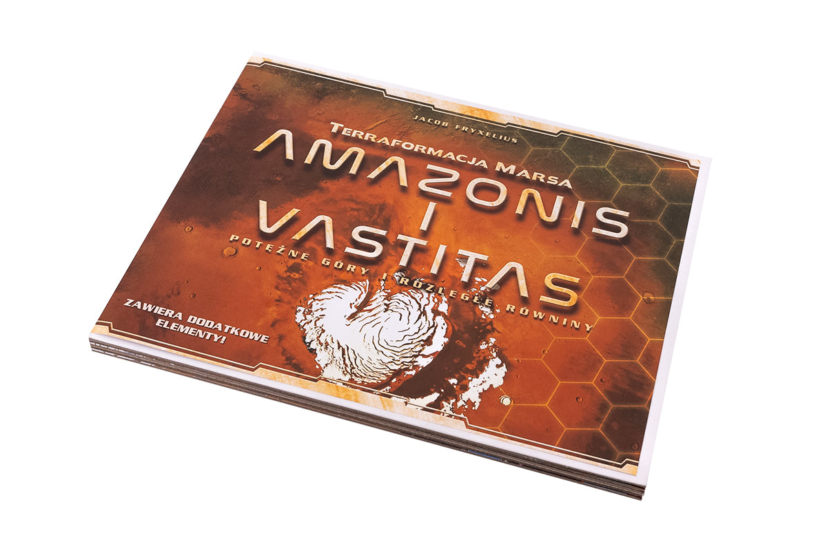 Terraformacja Marsa: Amazonis i Vastitas